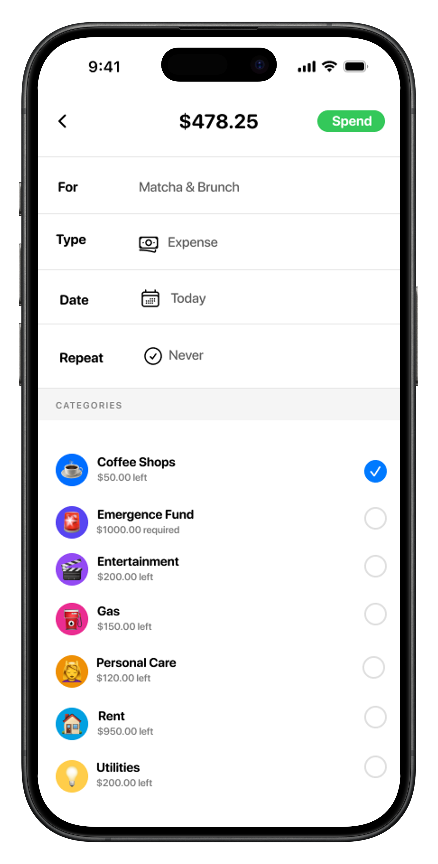 Moni App screenshot 3